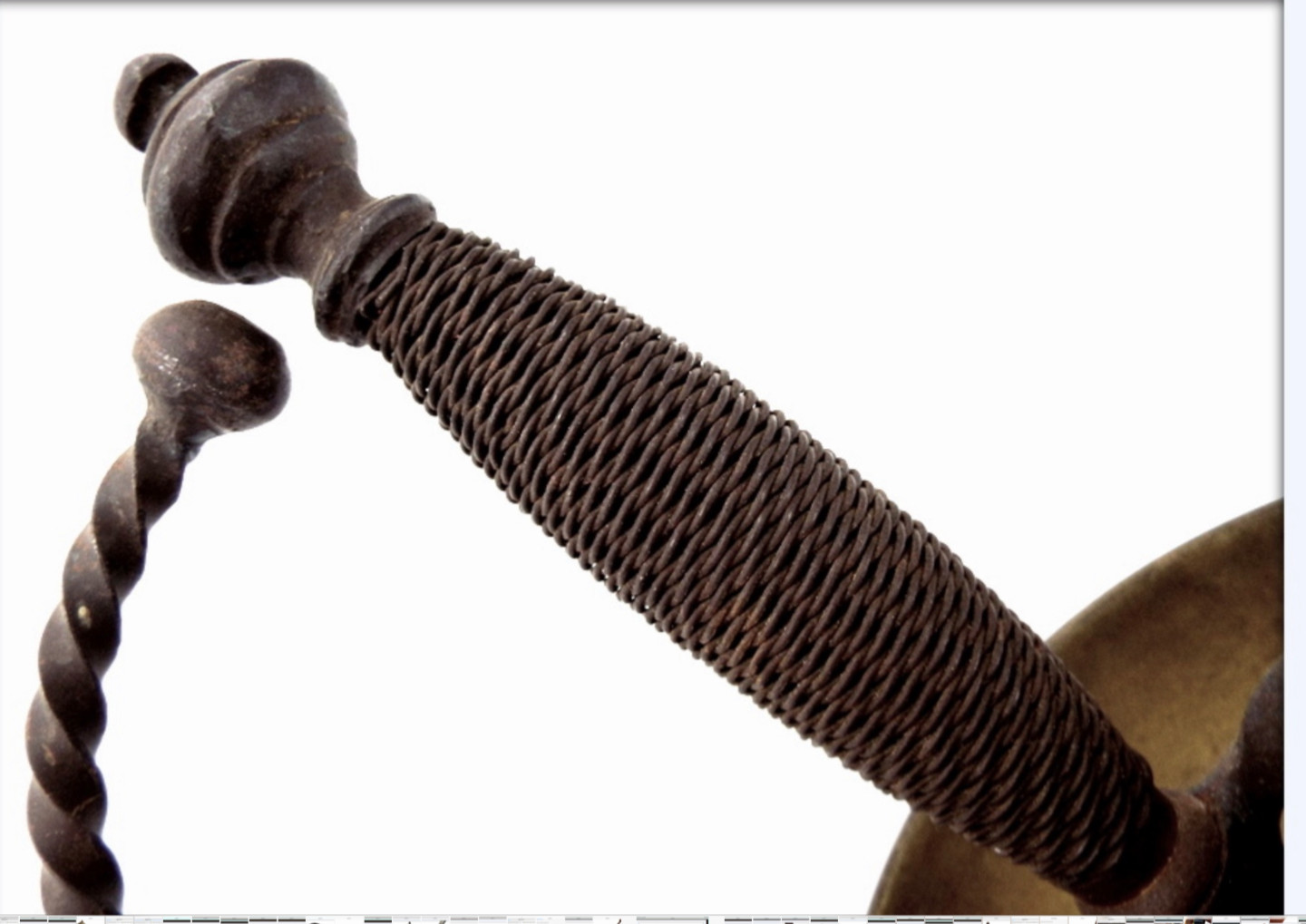 Antique Spanish Colonial Cuphilt Rapier sword 1700’s Pirates Buccaneer Battle