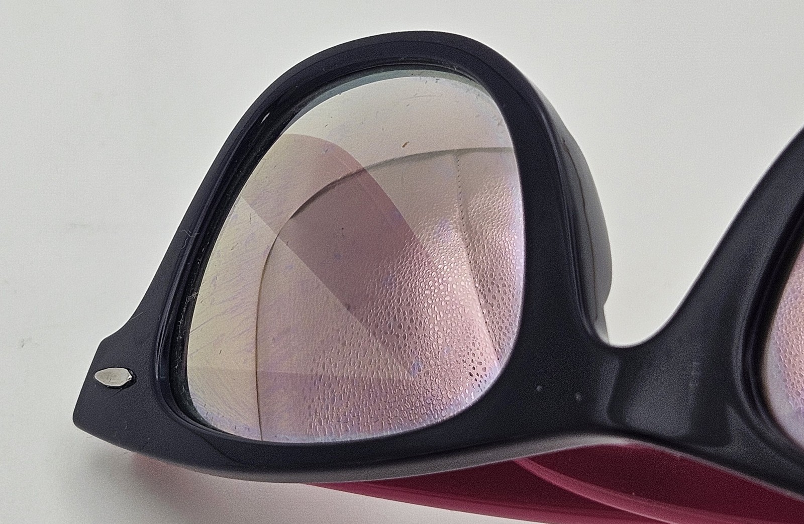 Ray-Ban Junior RJ9066S 7021/B9 47□20 130 Pink Black Mirror Sunglasses E5