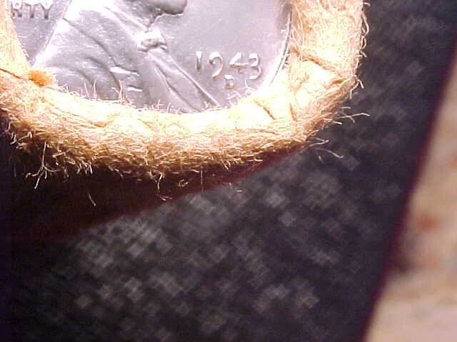 1943-D OBW ORIGINAL BANK WRAPPED ROLL BU UNCIRCULATED LINCOLN WHEAT CENT PENNIES