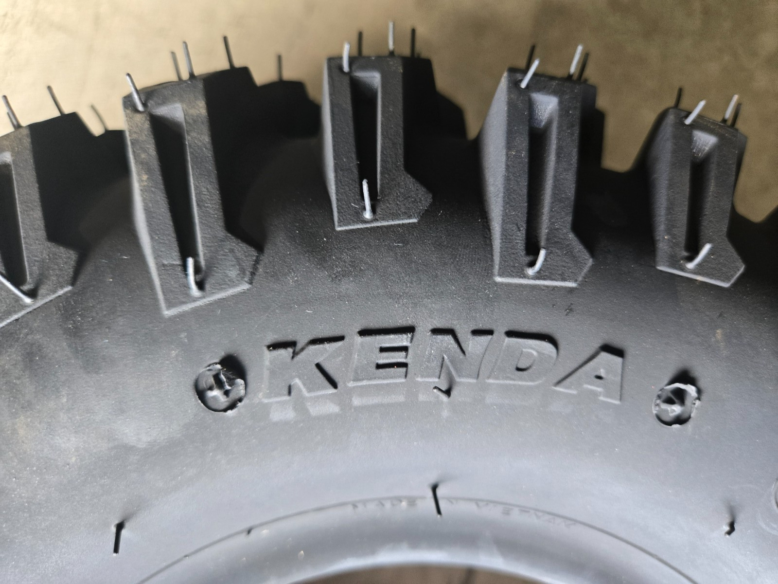 2 - 15X5.00-6 K478 Kenda x-Trac 2 Ply Lawn Mower Tires Snow Thrower FSH