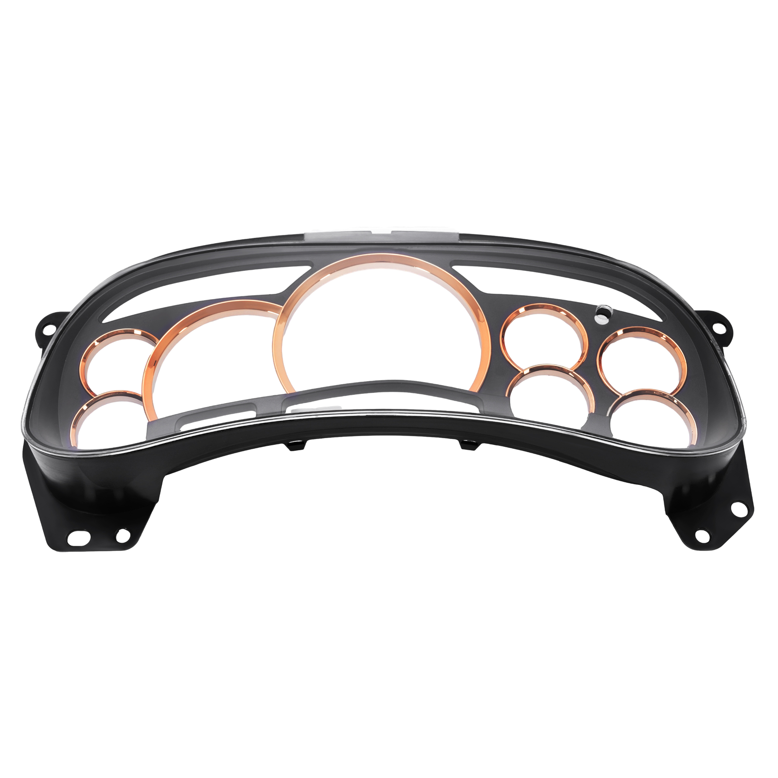 Chrome Instrument Cluster Lens Cover For Tahoe Suburban Sierra Silverado 03-2007