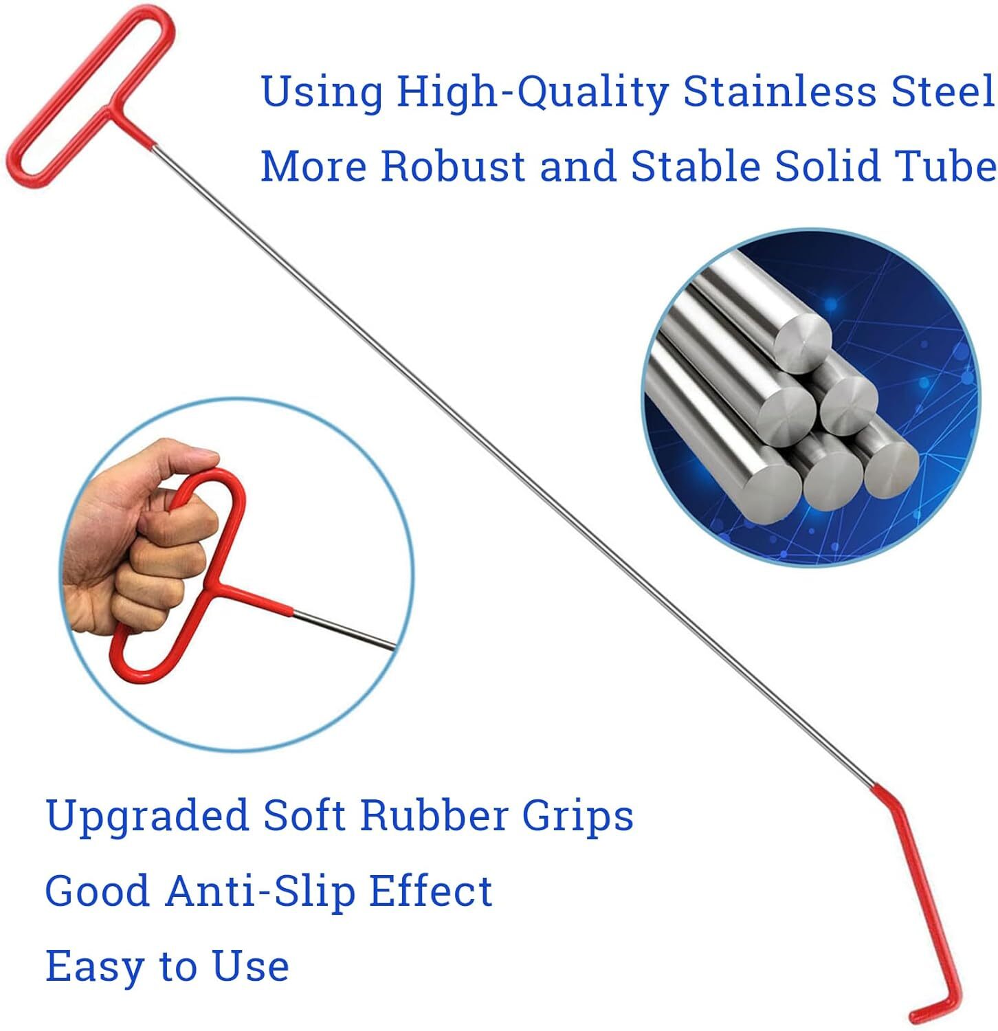 23 Pcs Emergency Car Unlock Tool Kit, Vehicle Repair Lock Out Set US