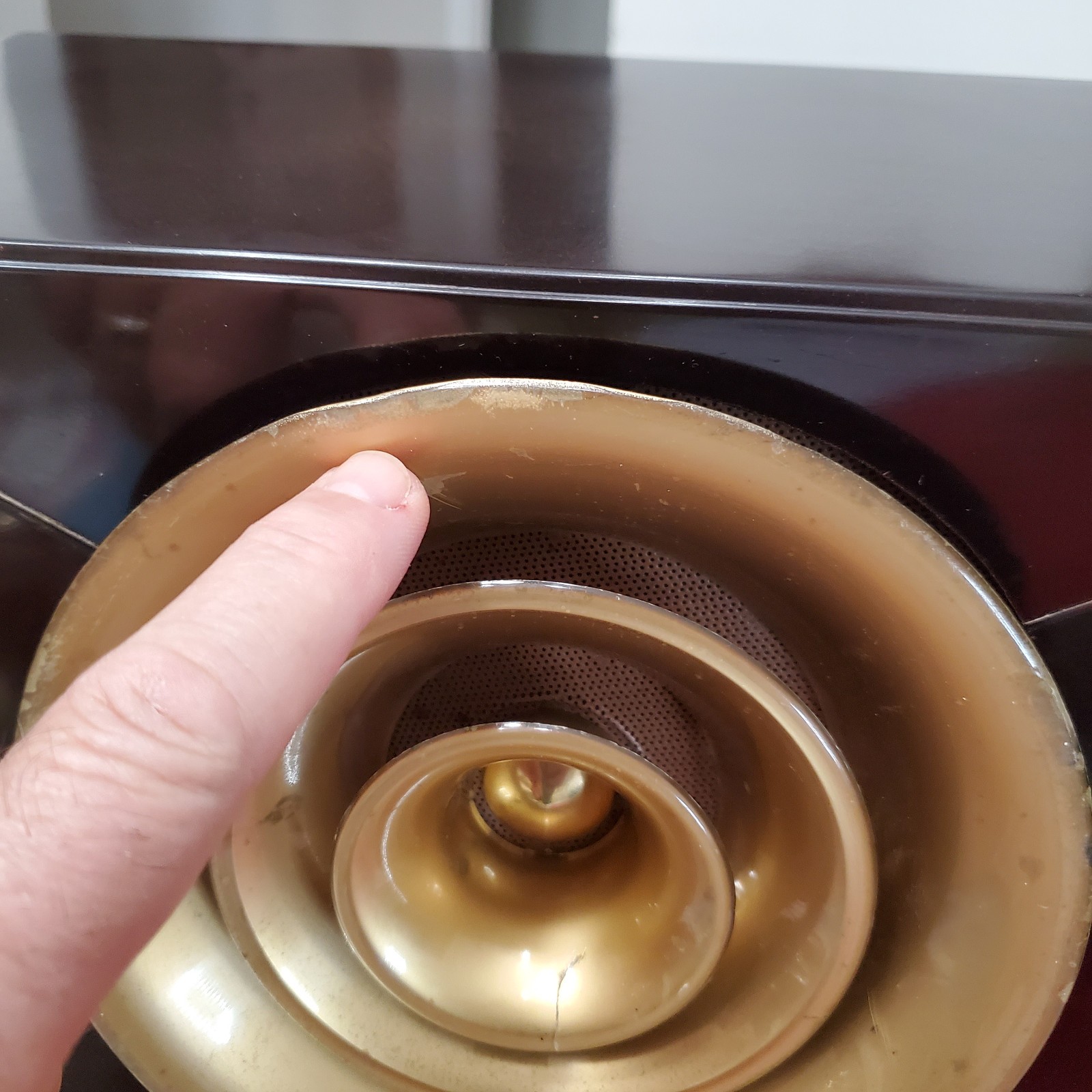 Nice VTG 1949 RCA Victor Radio 9-X-571 Bullseye Bullhorn Golden Throat - NICE ♫