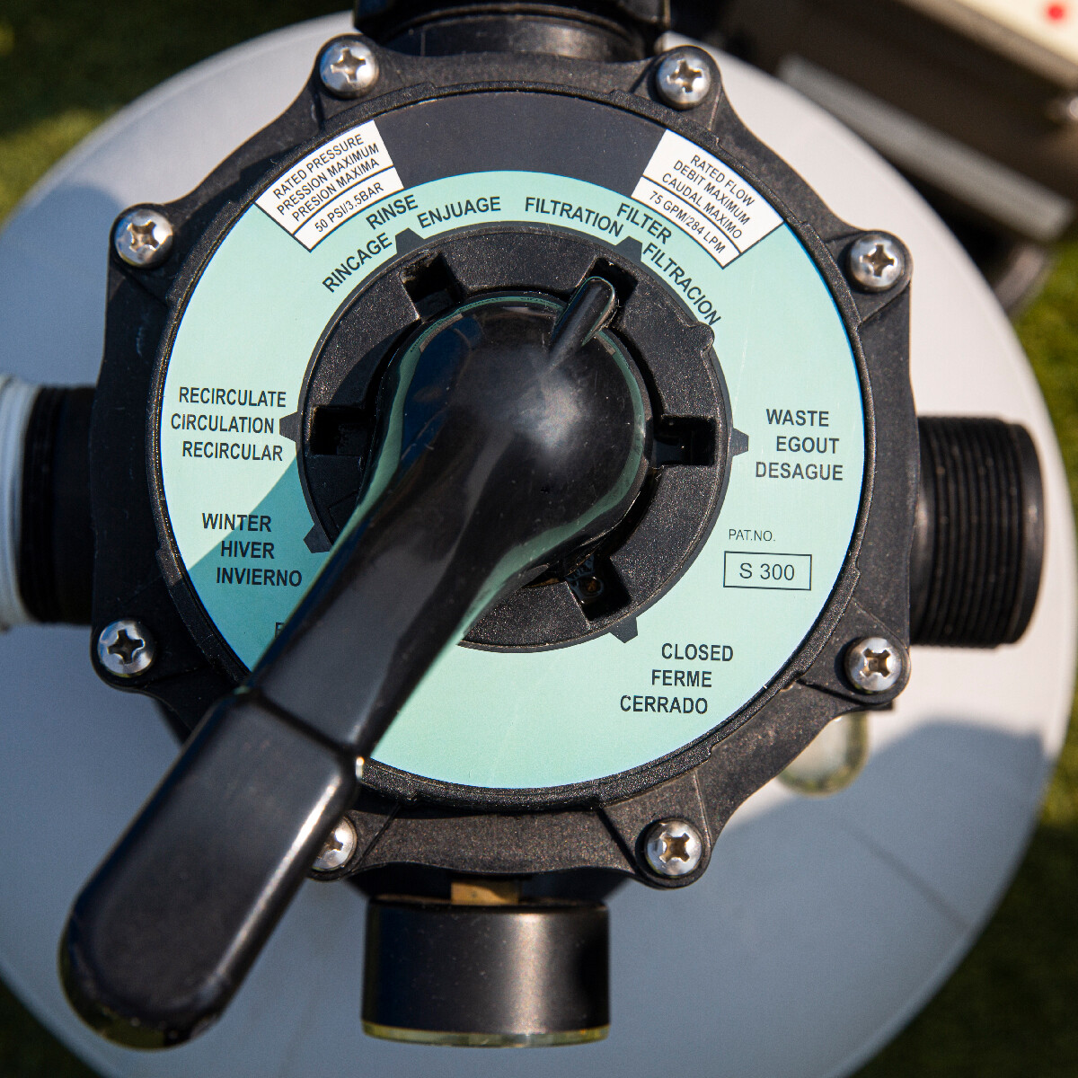 XtremepowerUS Above-Ground Pool 16" Sand Filter With 3100GPH 3/4hp Pool Pump Set