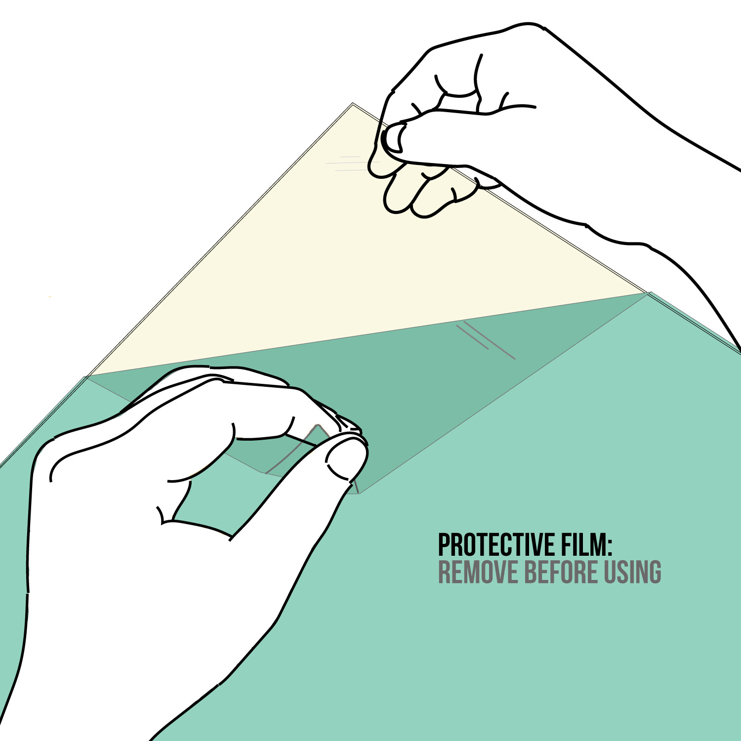 Gizmo Dorks PEI Sheet 3D Printer Bed Build Plate with 3M 468MP Adhesive