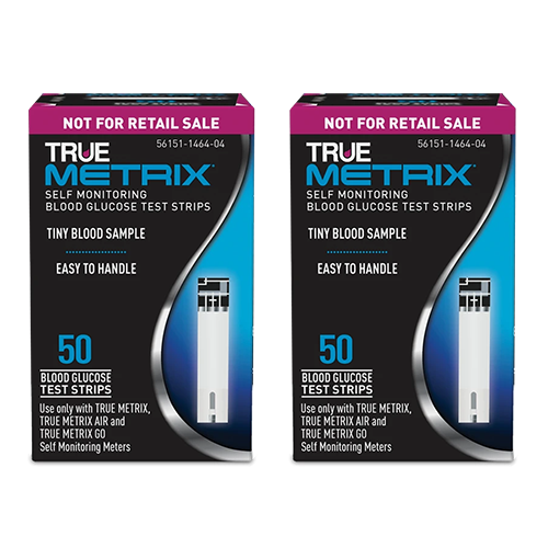 TRUE Metrix Blood Glucose 100 Test Strips Expired Date: 02/14/2026