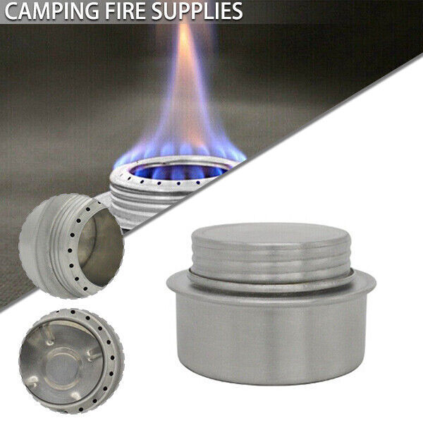 4X Alcohol Stove Camping Portable Burner Outdoor Backpacking Cooking BBQ Tool