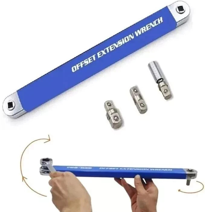 Speedpro Offset Extension Wrench - Pro Zero Offset Extension Wrench,15-Inch Exte