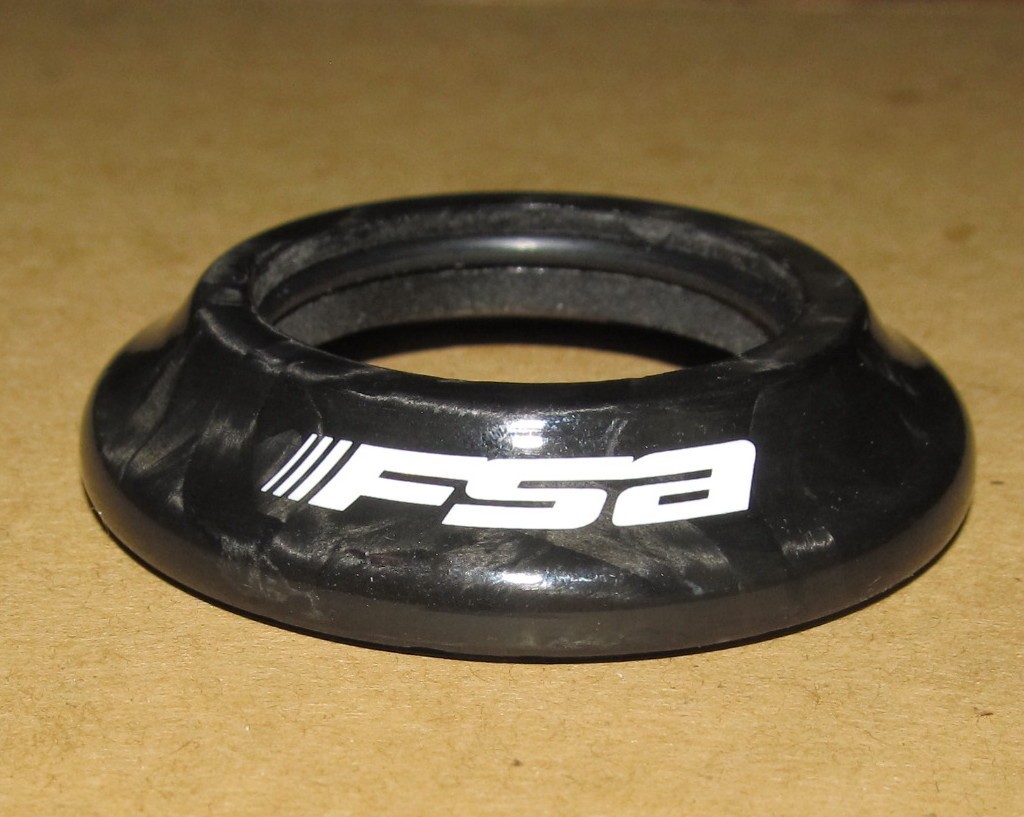 FSA ORBIT 1-1/8" Integrated Headset Carbon Top Cover