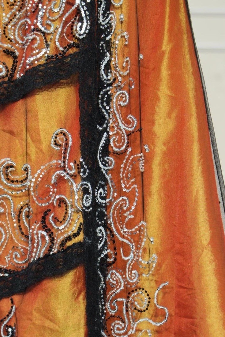 Edwardian Reproduction Dress Size Medium