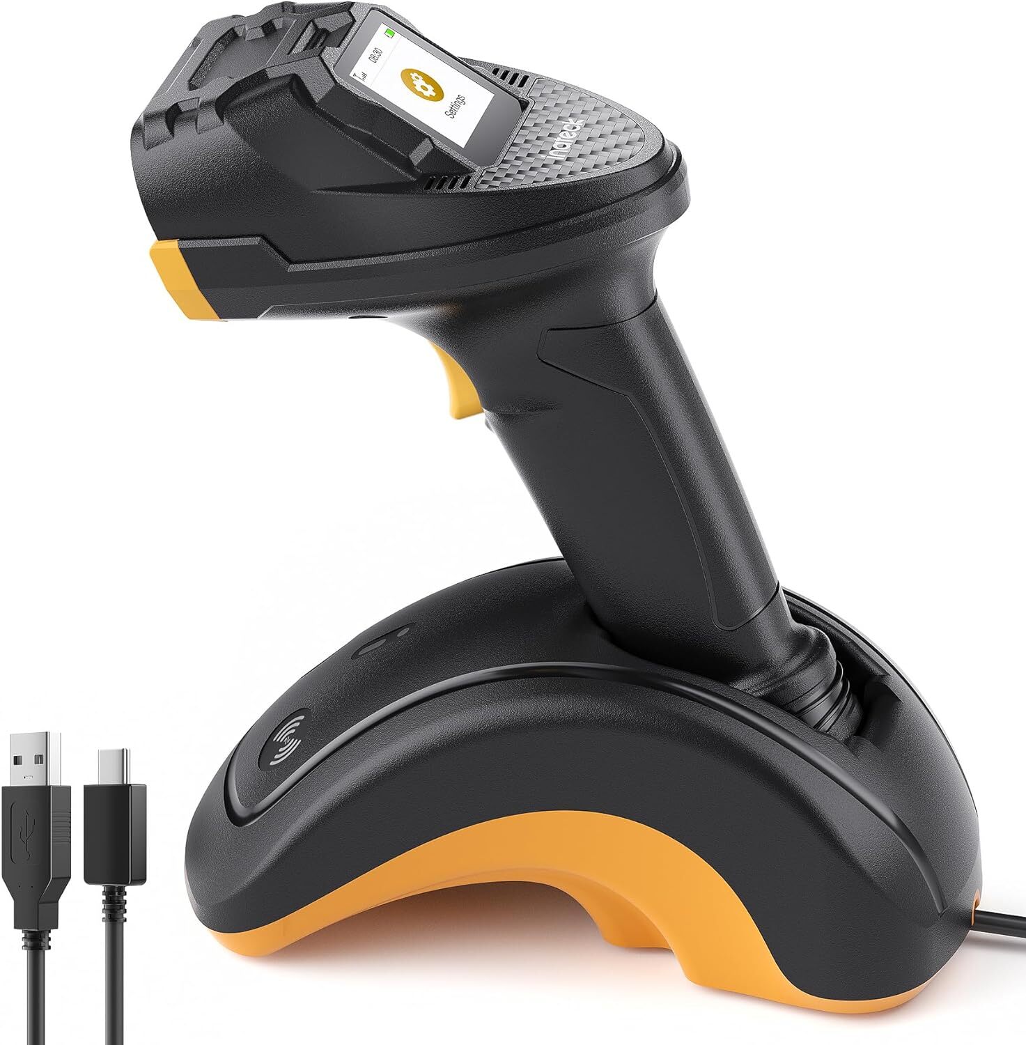 Inateck Bluetooth Barcode Scanner, 2D 1D Wireless Handheld Scanner QR Code