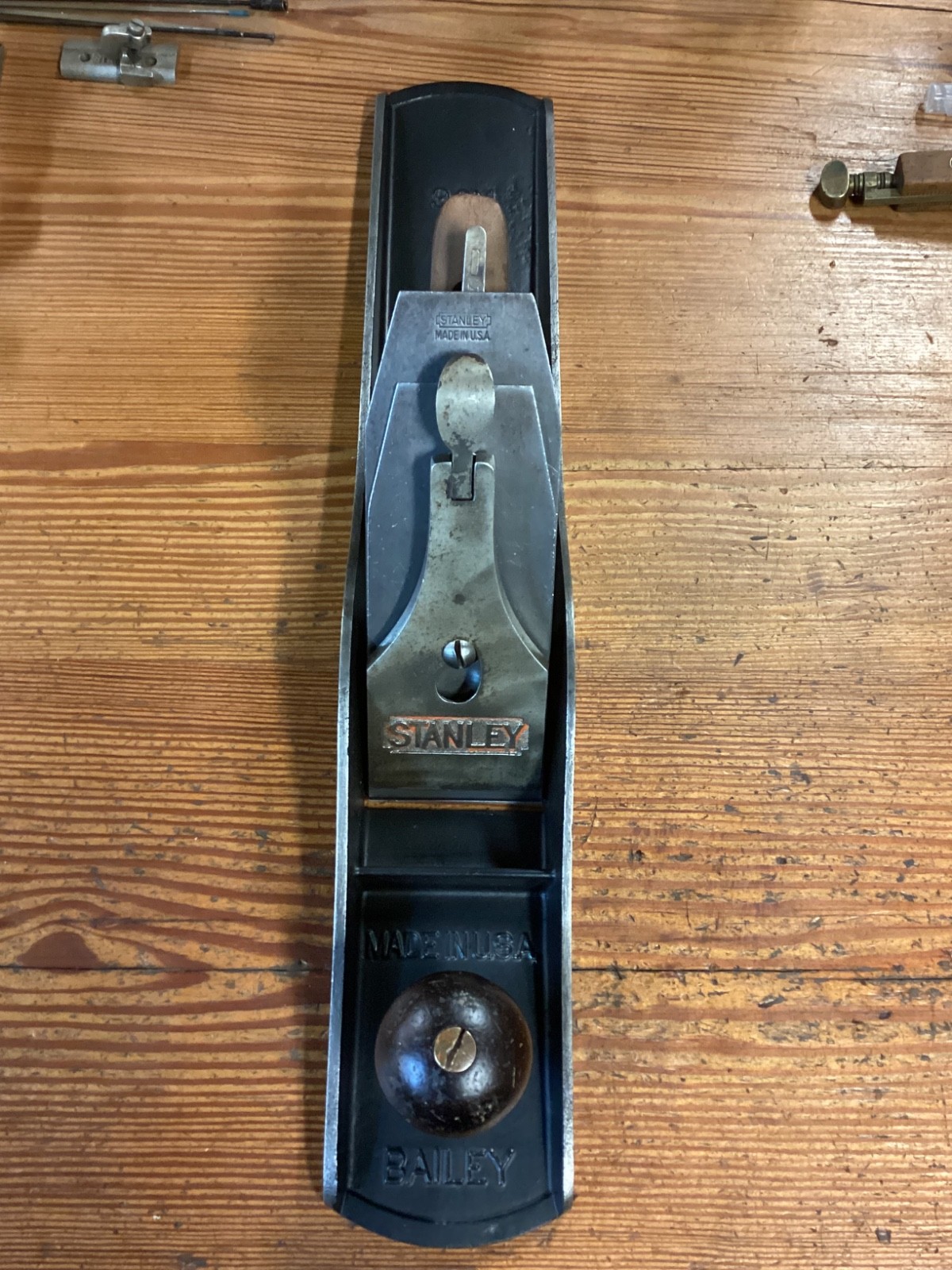 Vintage Stanley No. 6 Fore Plane Used Hand Plane Free Shipping