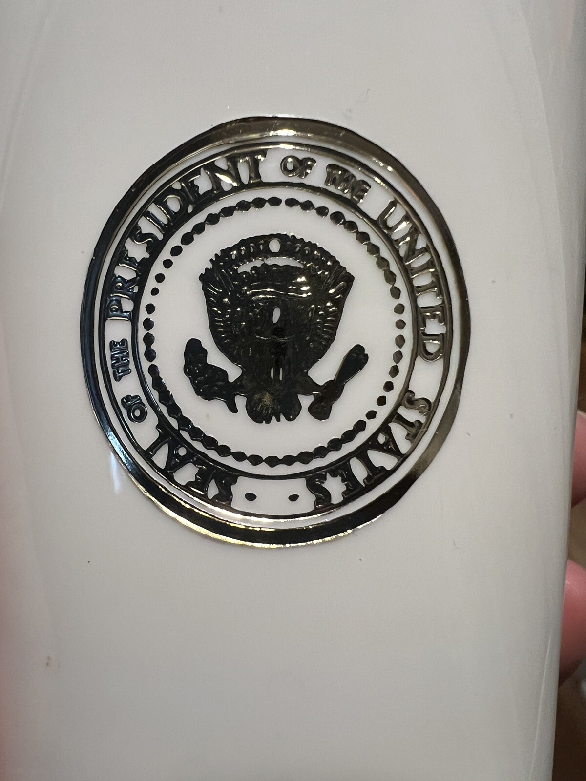 Air Force One Presidential Seal, RARE Drinking Cups