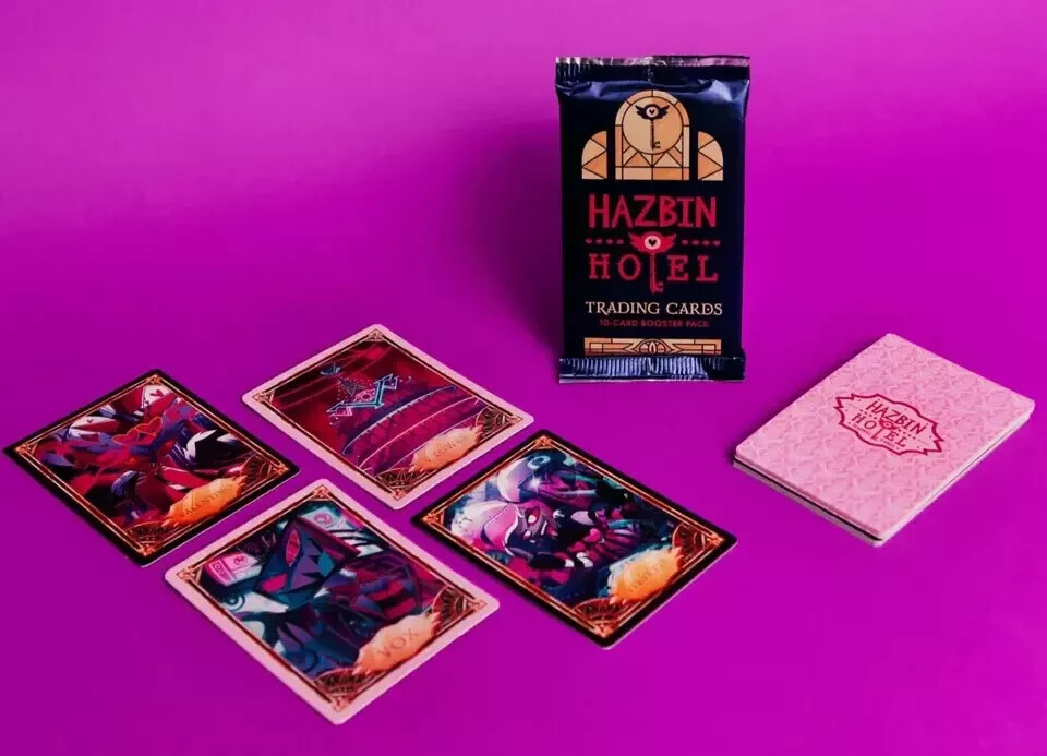 Hazbin Hotel Card Booster Pack - 2nd Edition - New, Factory Sealed - IN HAND