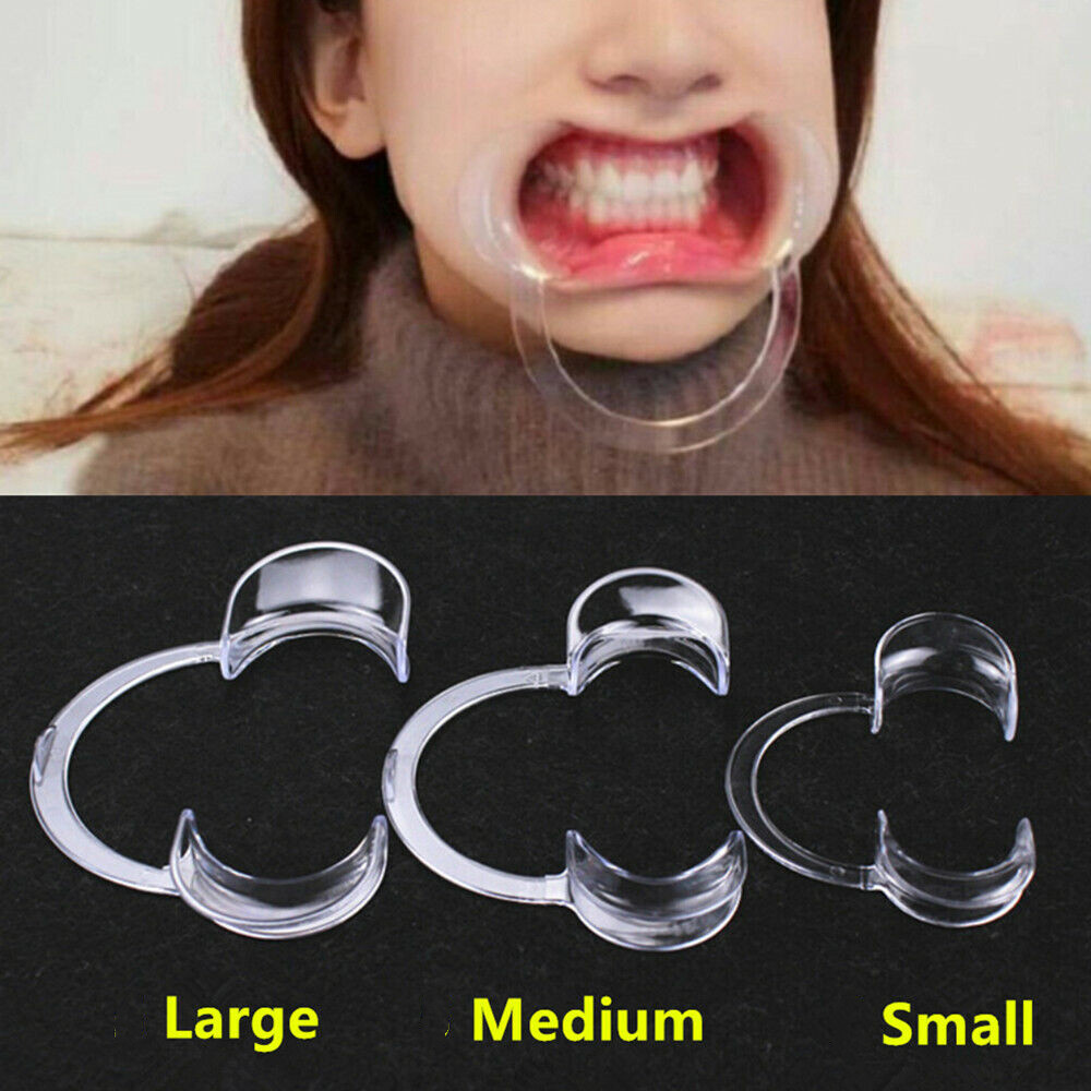 20pc/40pc Dental Mouth Opener Lip Cheek Retractor Teeth Whitening S/M/L Size