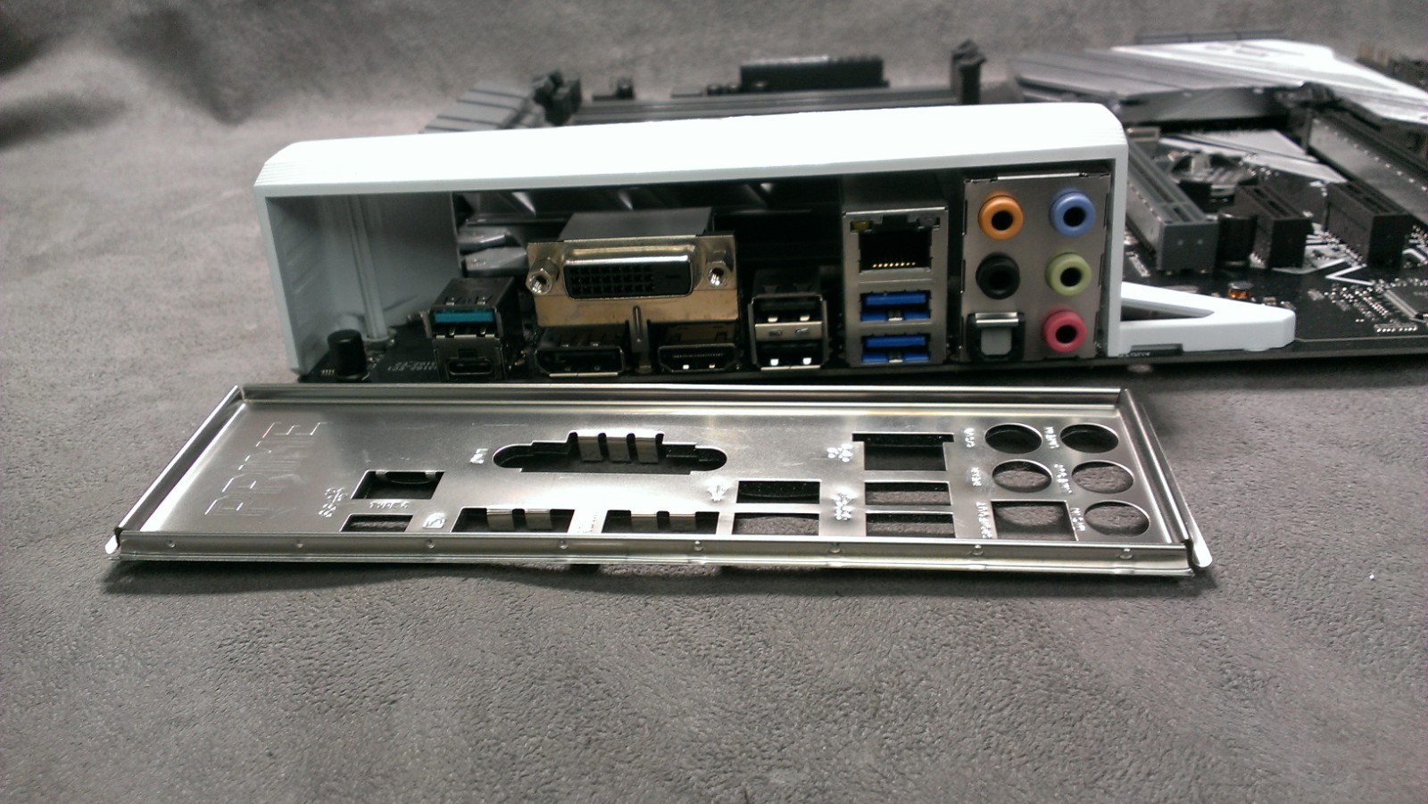 ASUS Prime Z370-A LGA1151 DDR4 Intel Motherboard & IO Plate