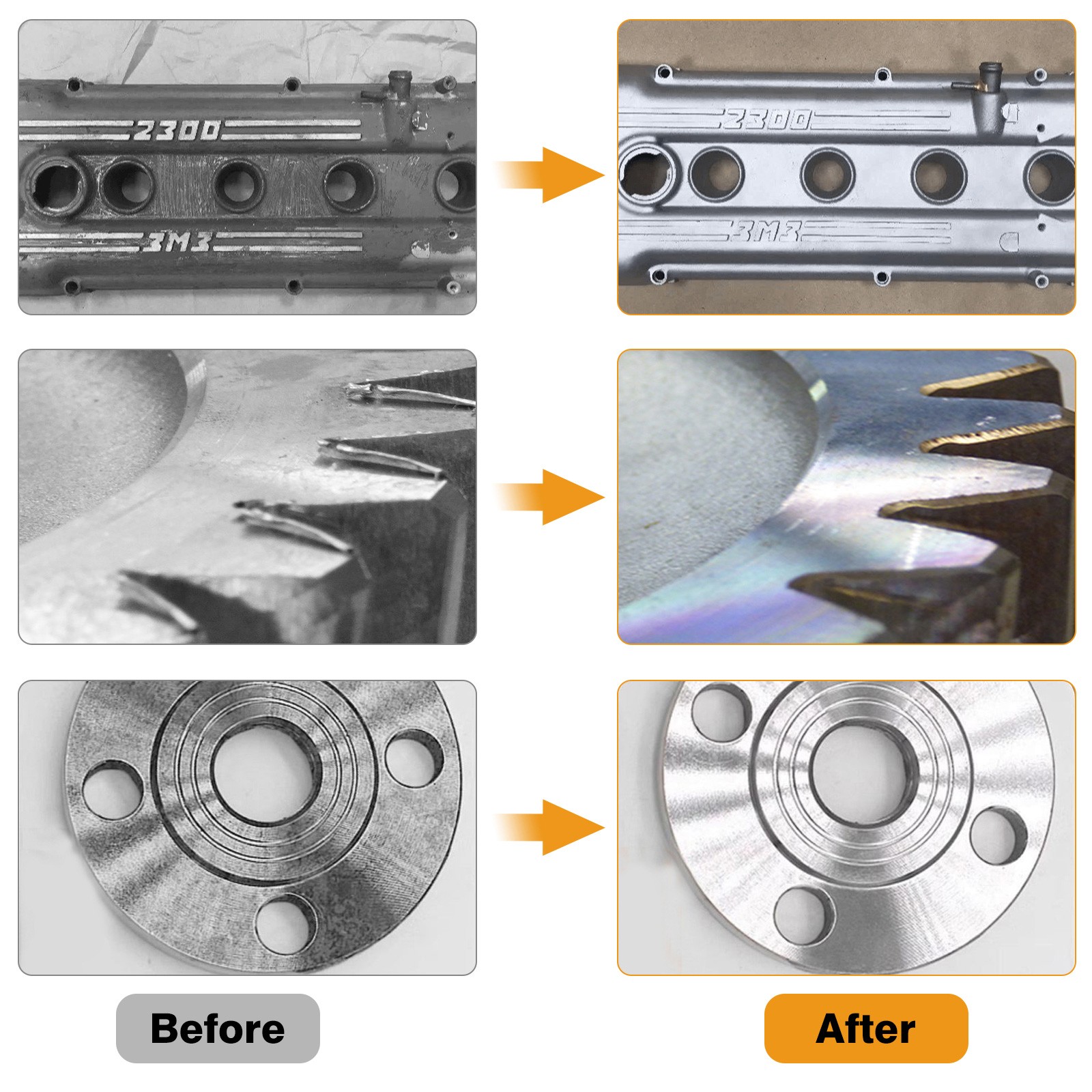 195Pcs 2 Inch Sanding Disc 1/8" 1/4" Shank Set for Drill Die Grinder Rotary Tool