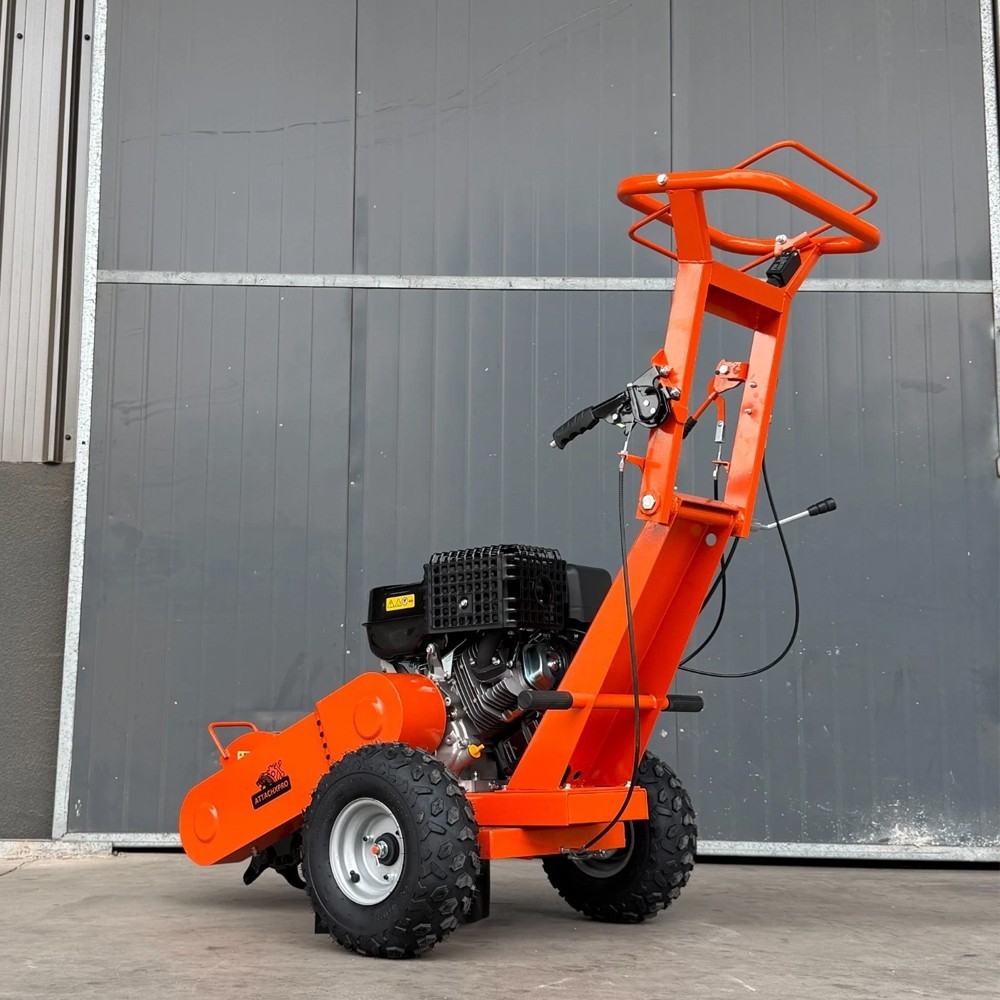 Brand New 420CC Stump Grinder 15'' Cutting Height/10'' Cutting Depth,B&S Engine