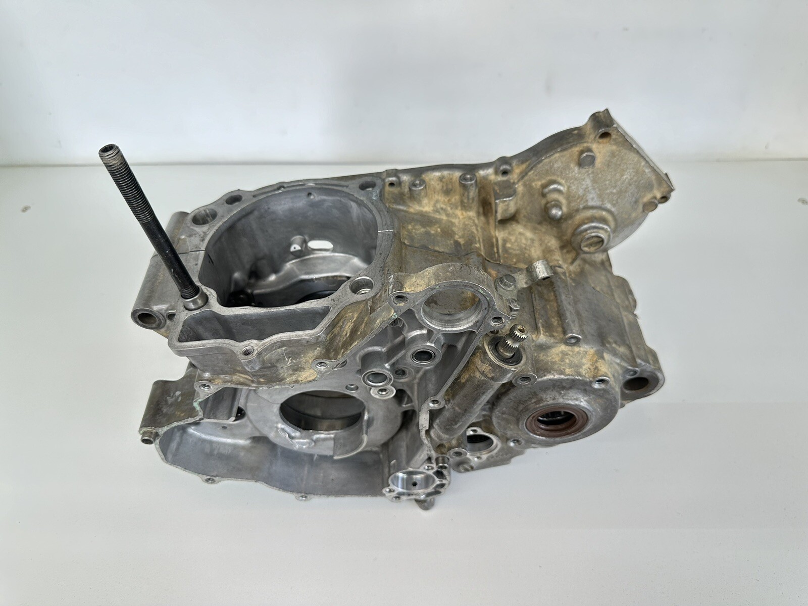 USED 06 07 08 SUZUKI LT450R LT-R LTR 450 LEFT & RIGHT CRANKCASE SET CRANKCASES