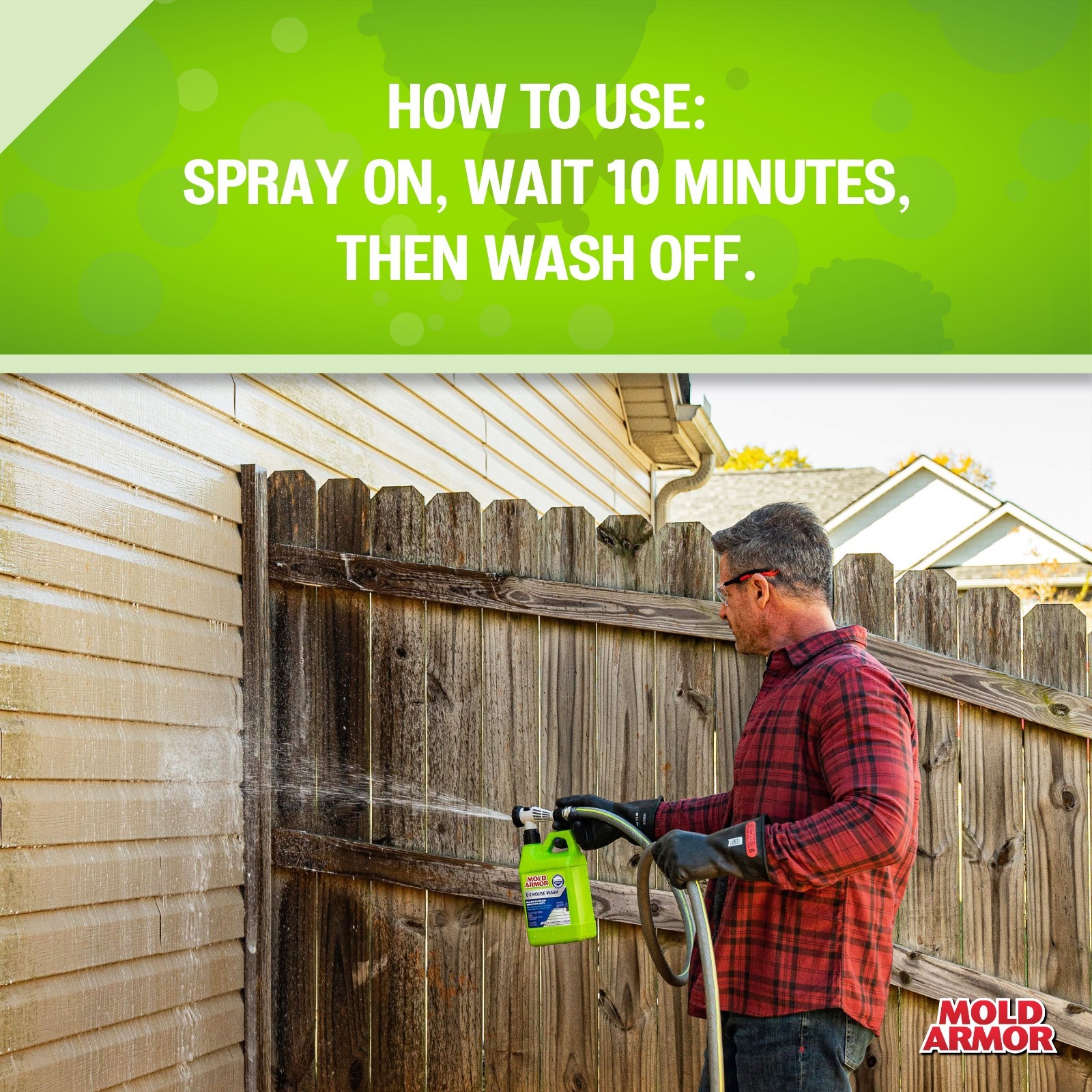 Mold Armor 64-fl oz House and siding Outdoor Cleaner