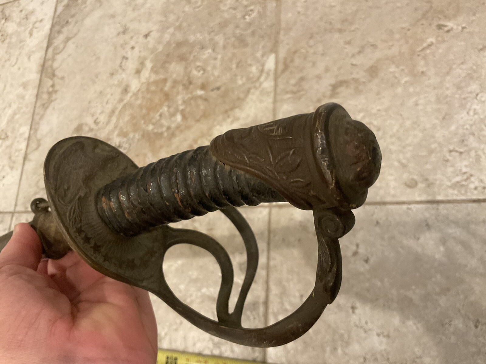 ORIGINAL INDIAN WARS 1800S CAVALRY SWORD SABER