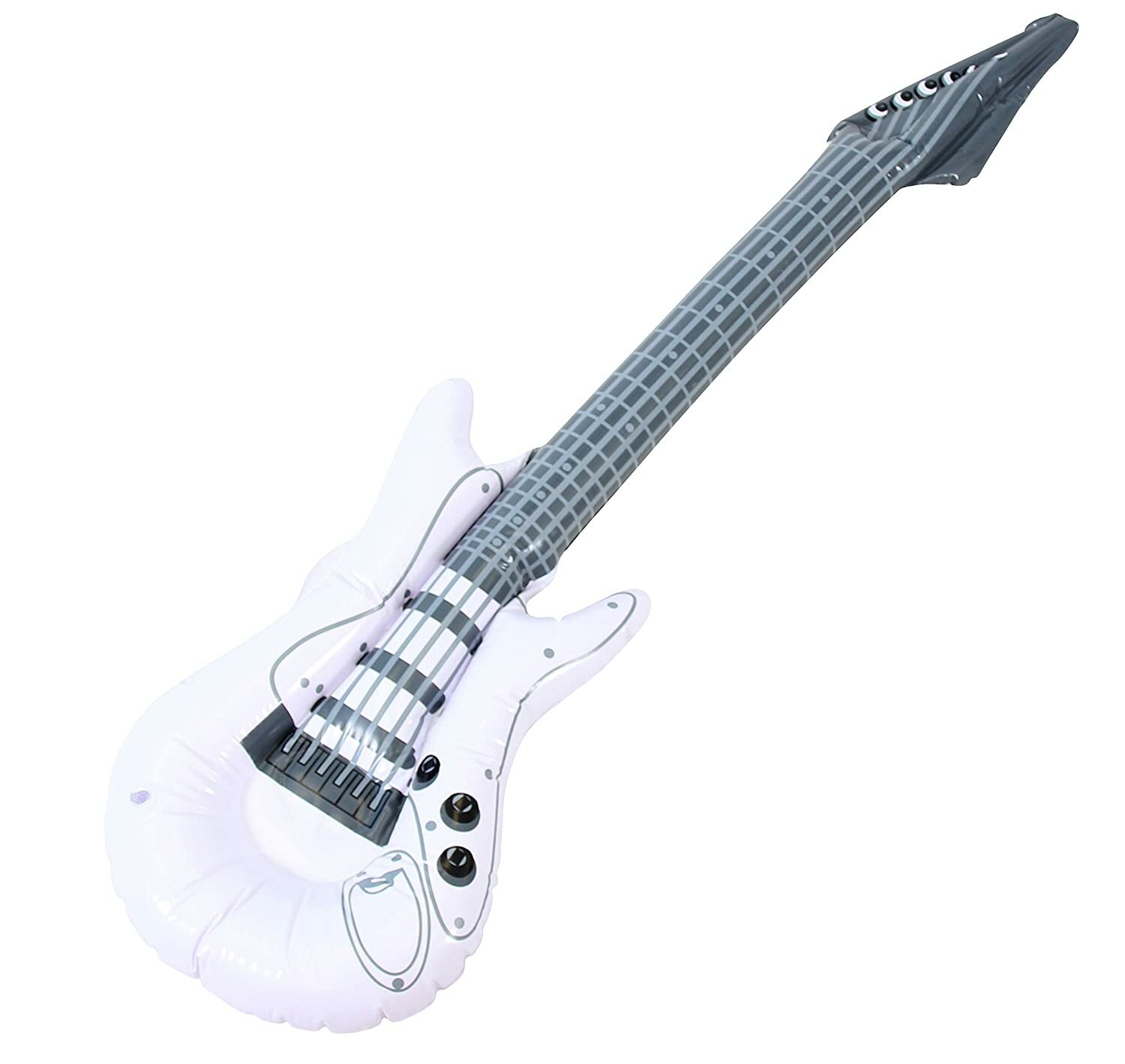 Blow-Up Electric Guitar Halloween Cosplay Costume Prop Accessory