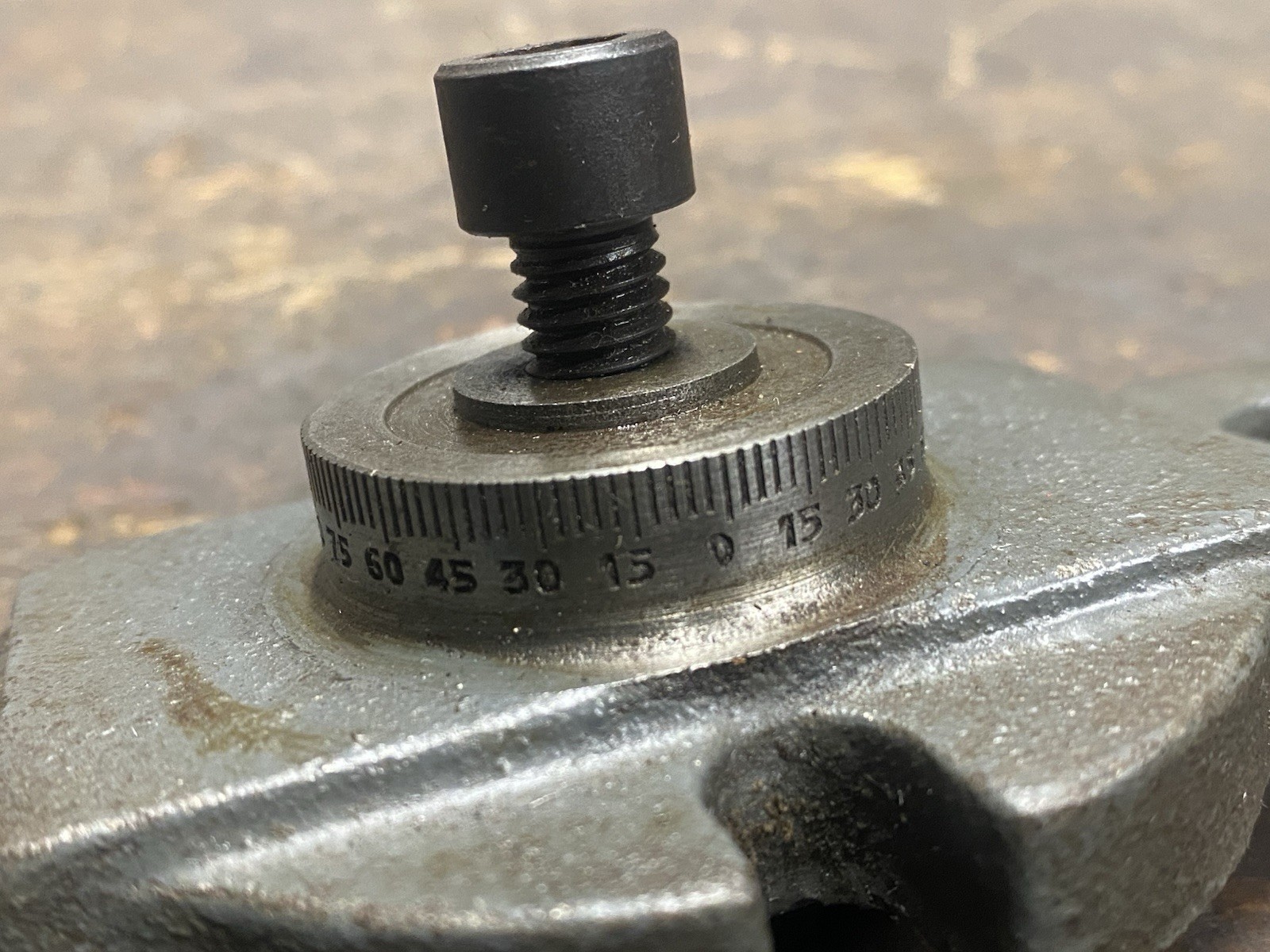 Vintage Craftsman Drill Press Vise 2-1/2" Jaws Milling Vise Swivel Base