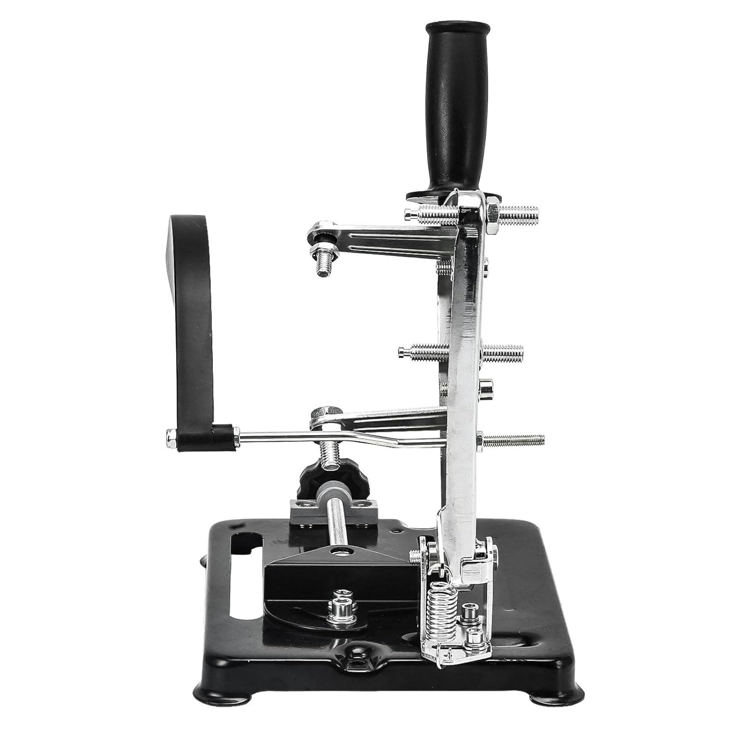 Heavy Duty Angle Grinder Stand with 45° Adjustable Cutting Holder & Safety Guard