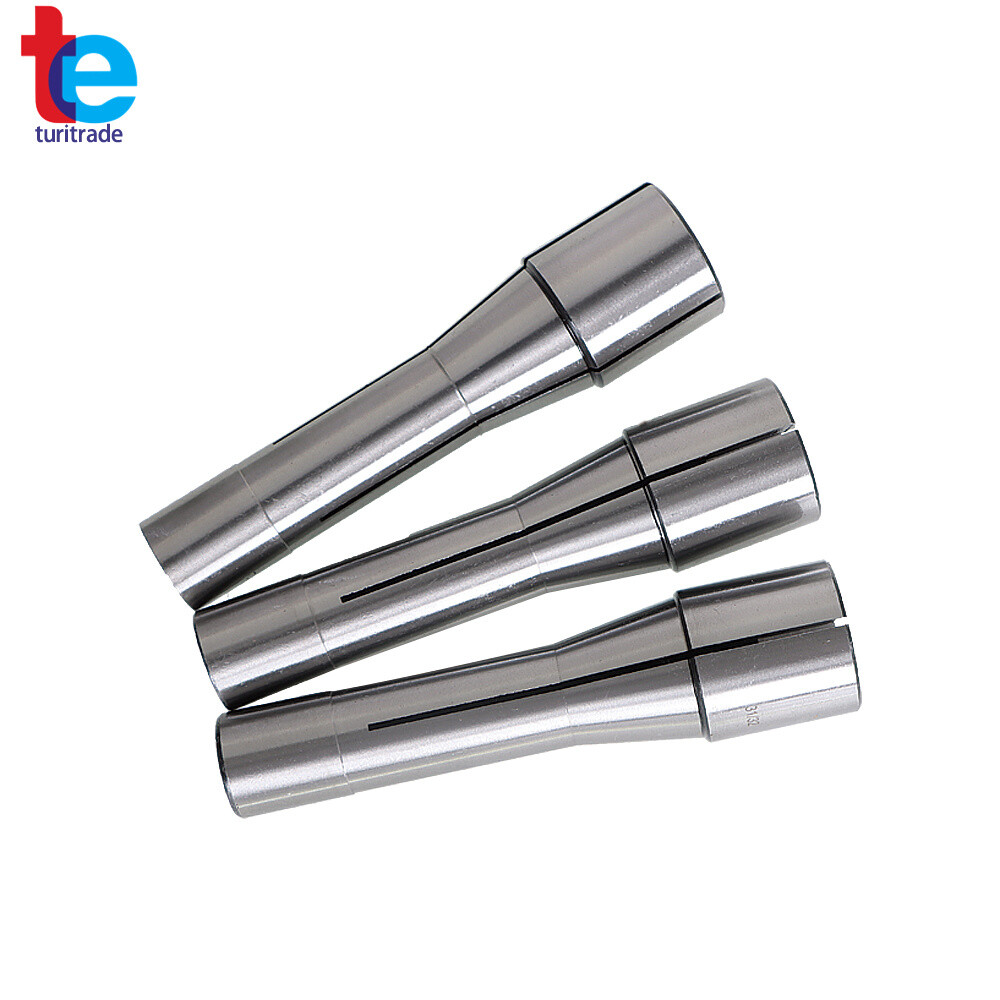 29Pcs R8 Spring Collet Set Fractional 1/32" To 1" High Precision for Bridgeport