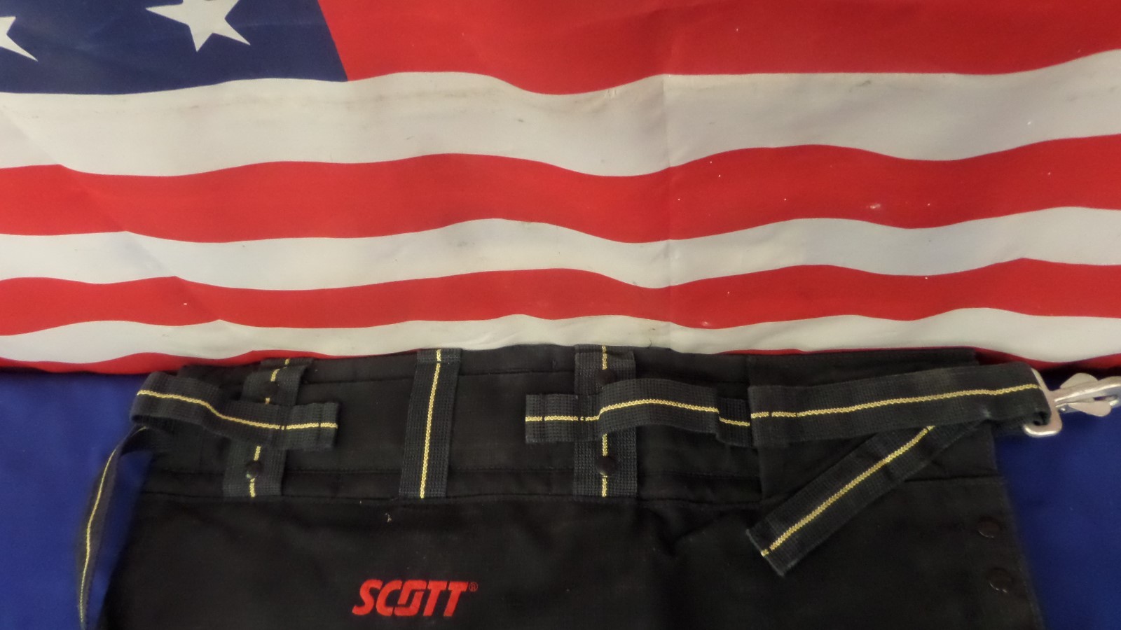 NEW Scott Safety SCBA Self Rescue / Bail Out Belt