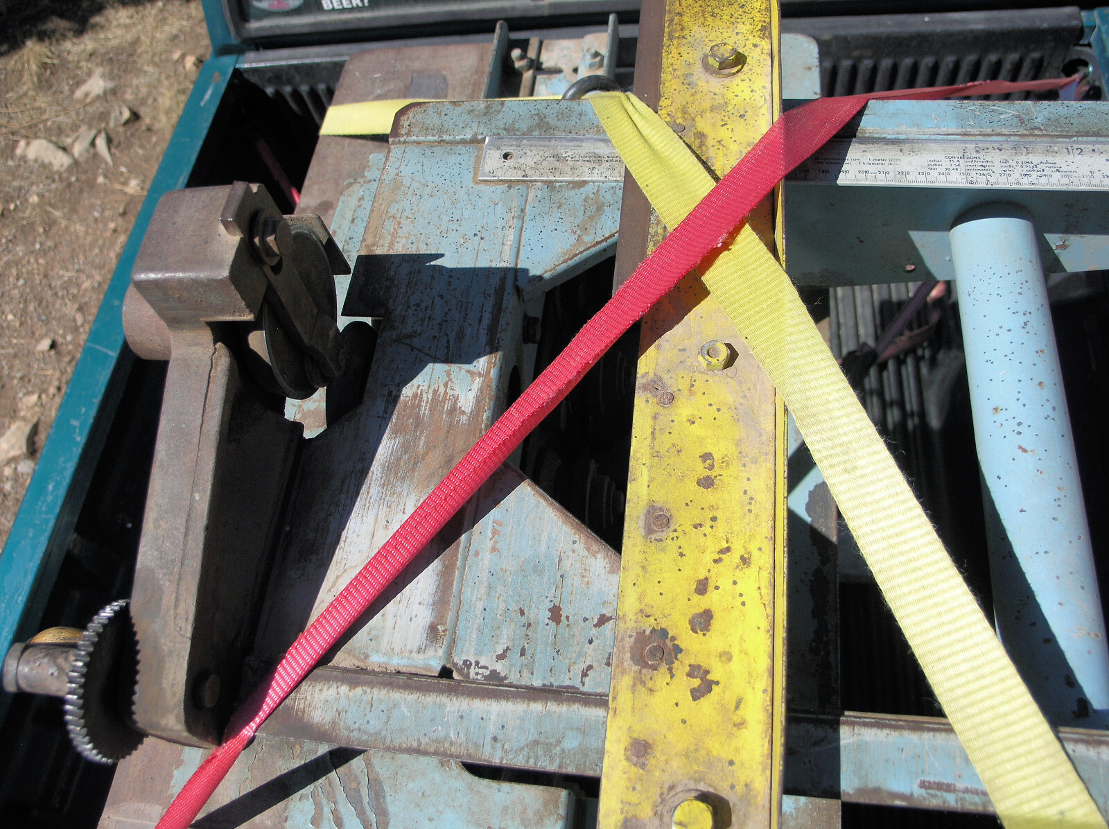 Lockformer 20 Pittsburg Lock Roller machine with Slitting Attachment - 1 Owner