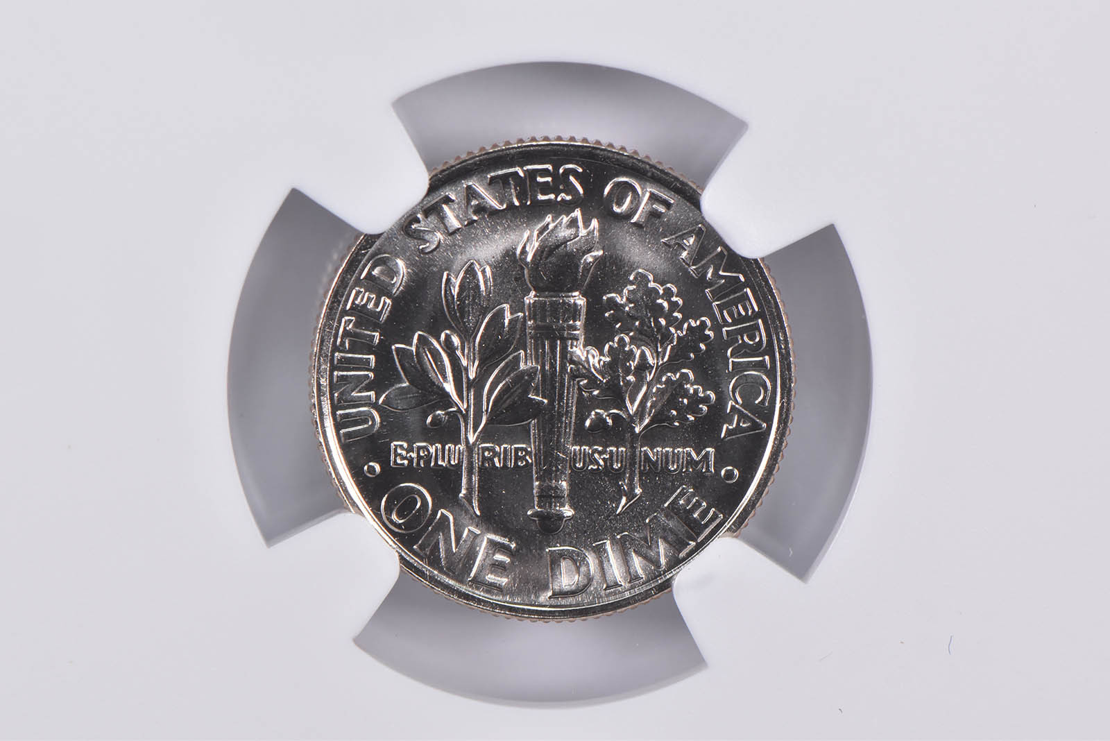 MS67 1996-W Roosevelt Dime NGC Special Lbl