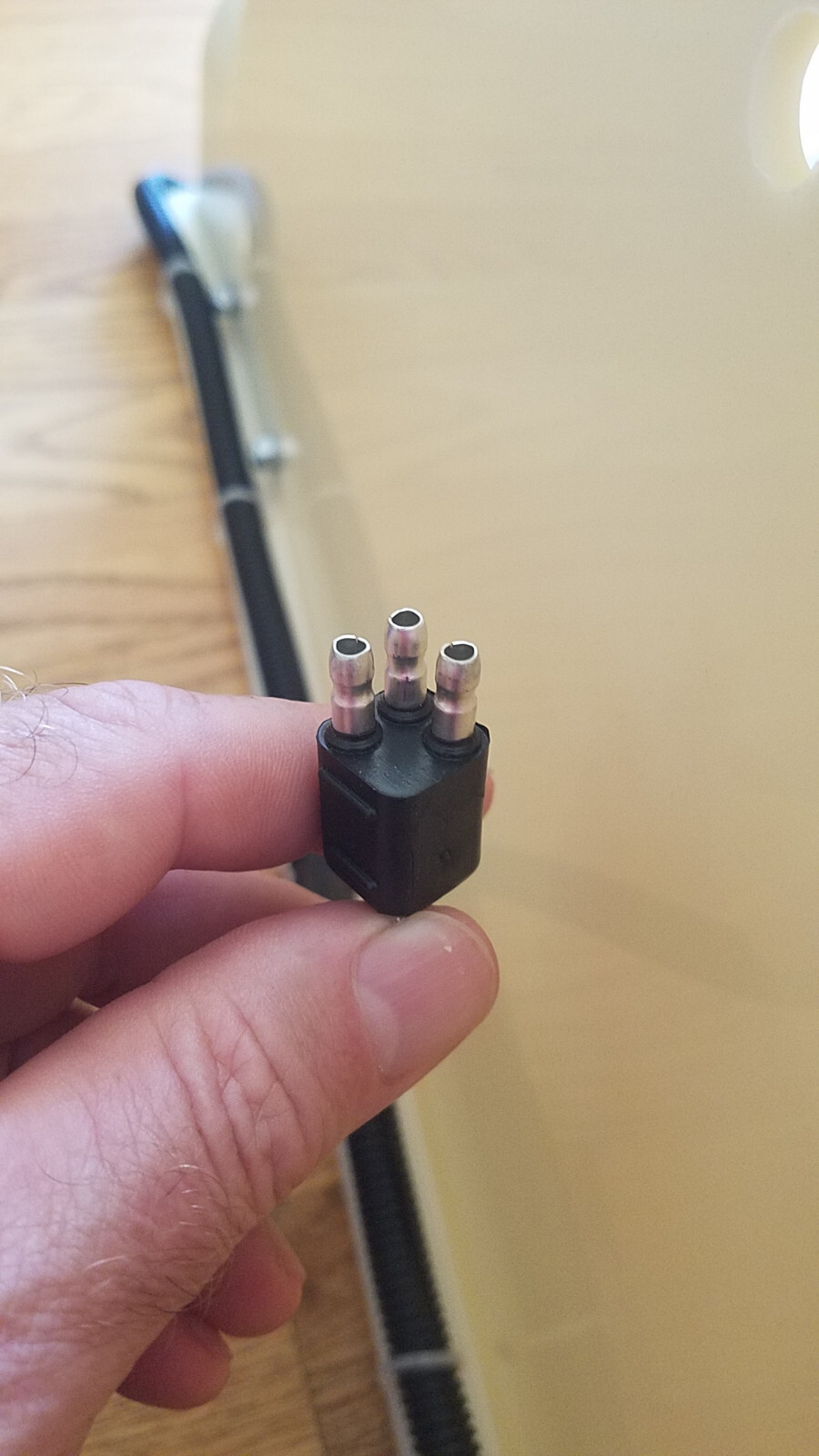 Master Tow Brand Poly Fender RH-Pass Geniune OEM Car Dolly Trailer FREE SHIP