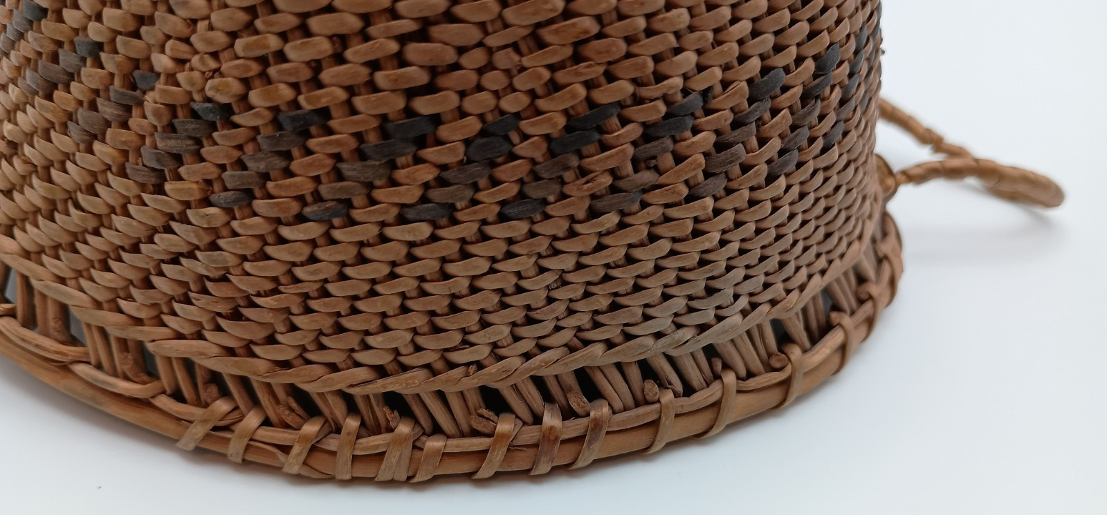 Paiute Indian - Native American - Small Conical Burden Basket Made Prior to 1917