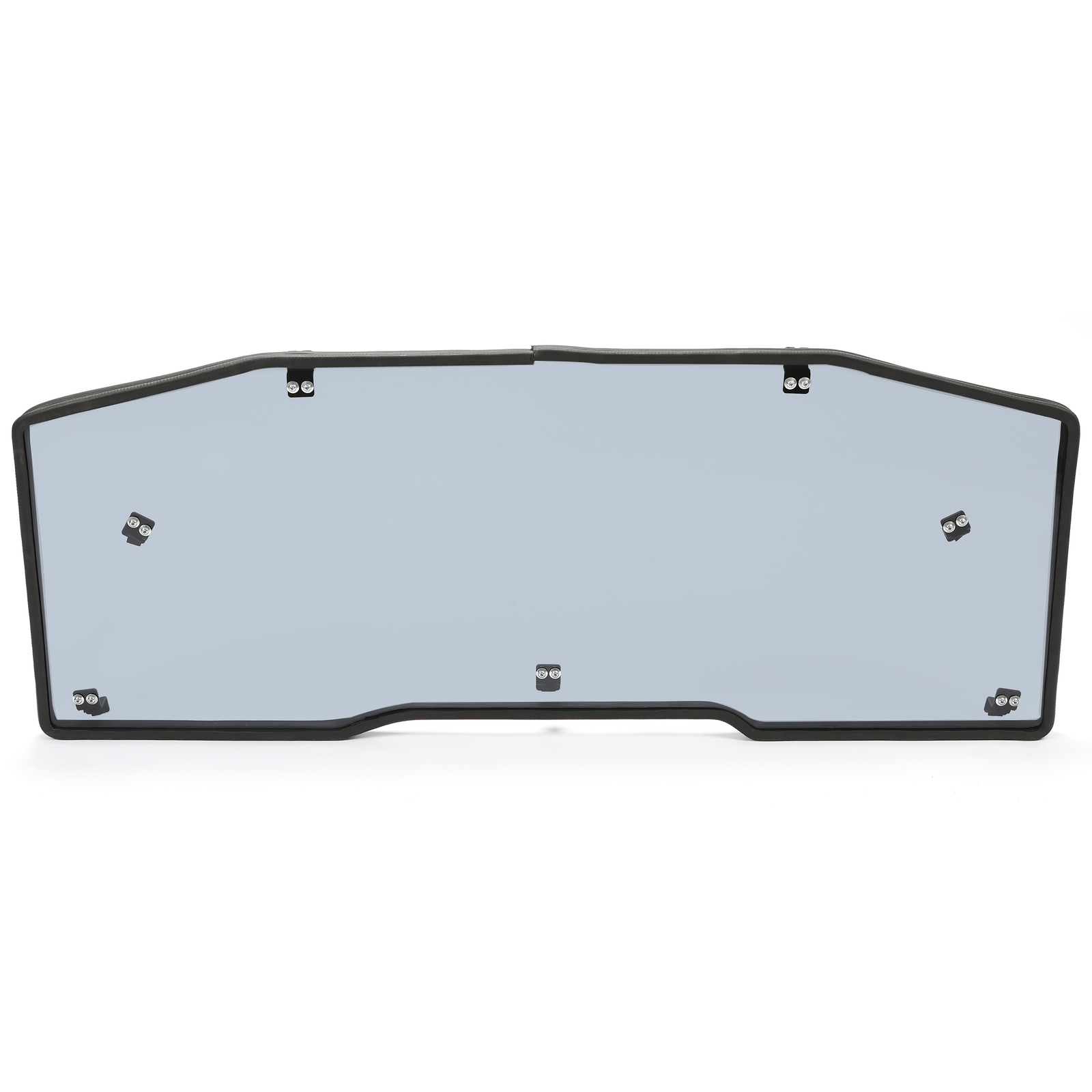 For Can-Am Defender HD 5/8/10 2016-2023 Heavy Duty Rear Smoked Windshield