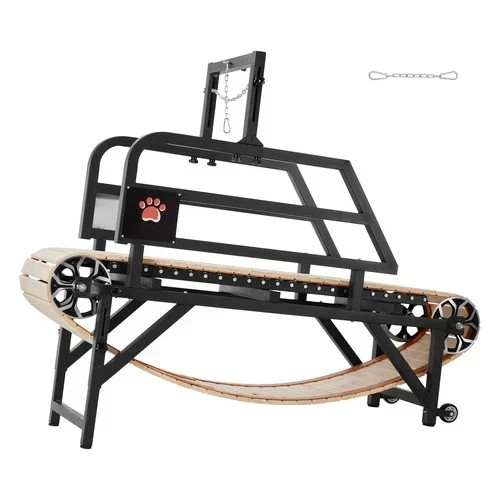 Dog Treadmill for Large Dogs, Medium Pet Slatmill for Indoor Exercise Training