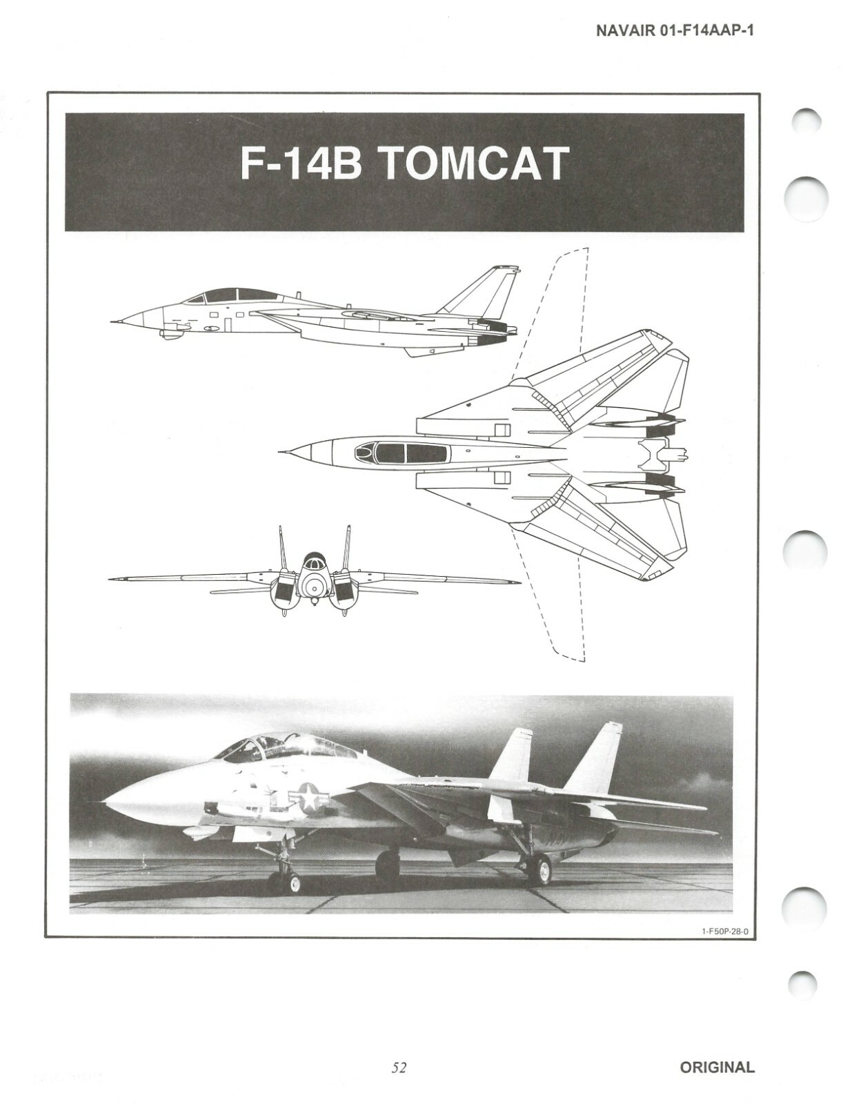 F-14B Tomcat 1997 NATOPSS Flight Manual Pilot's Handbook - CD