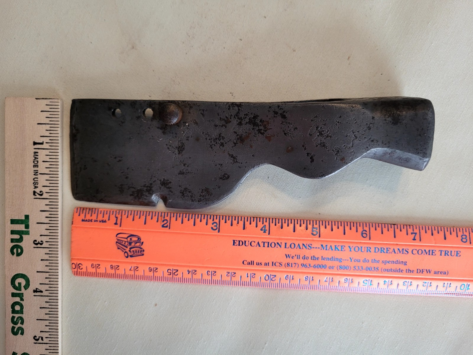 Vintage Lathe Roofing Shingling Hatchet Head 6 3/4" x 2" 1 Lb. 4.3 oz.