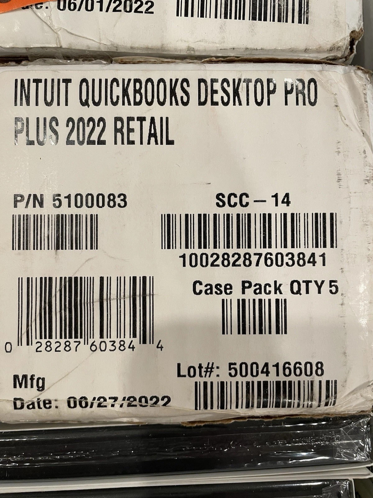 SEALED Intuit Quickbooks Desktop Pro Plus Small Business Accounting 2022