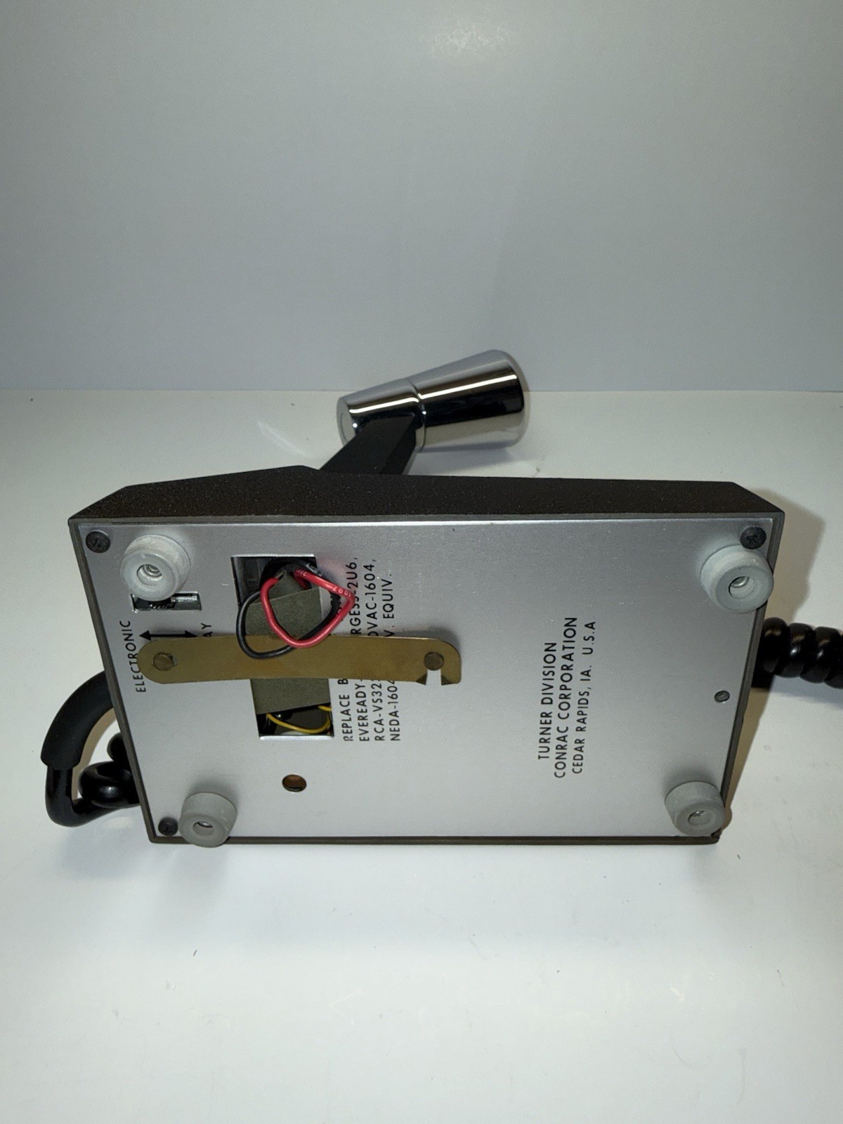 Turner Super Sidekick Desk microphone CB Ham radio NIB A Collectors Mic