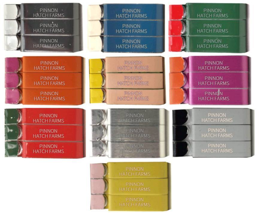 Zip Wing Bands Customized Custom Stamped Personalized Wing ID Tags for Chickens