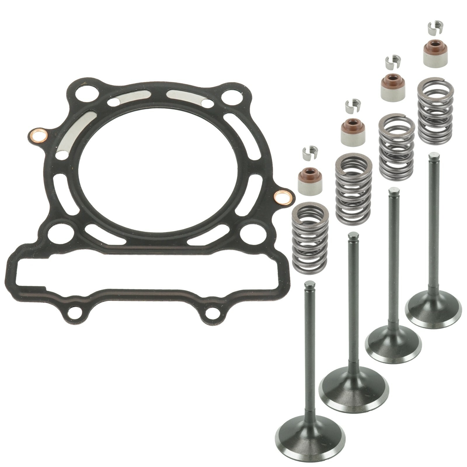 Cylinder Head Valve Gasket Kit Fits Kawasaki KX250F 2007