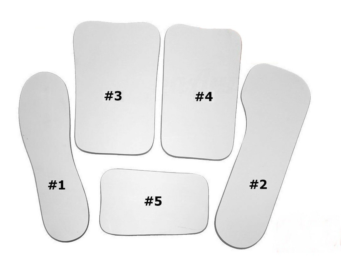 Dental Orthodontic Photo Mirrors Glass Intra Oral Mouth Mirror Reflector Normal