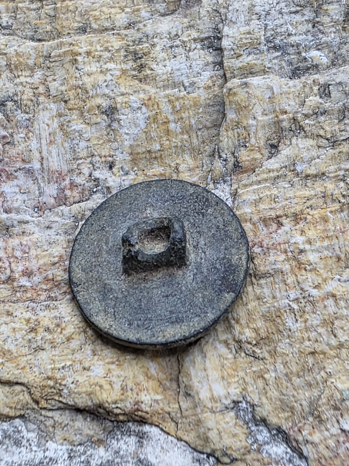 Mexico Spanish Colonial Military Cavalry Button