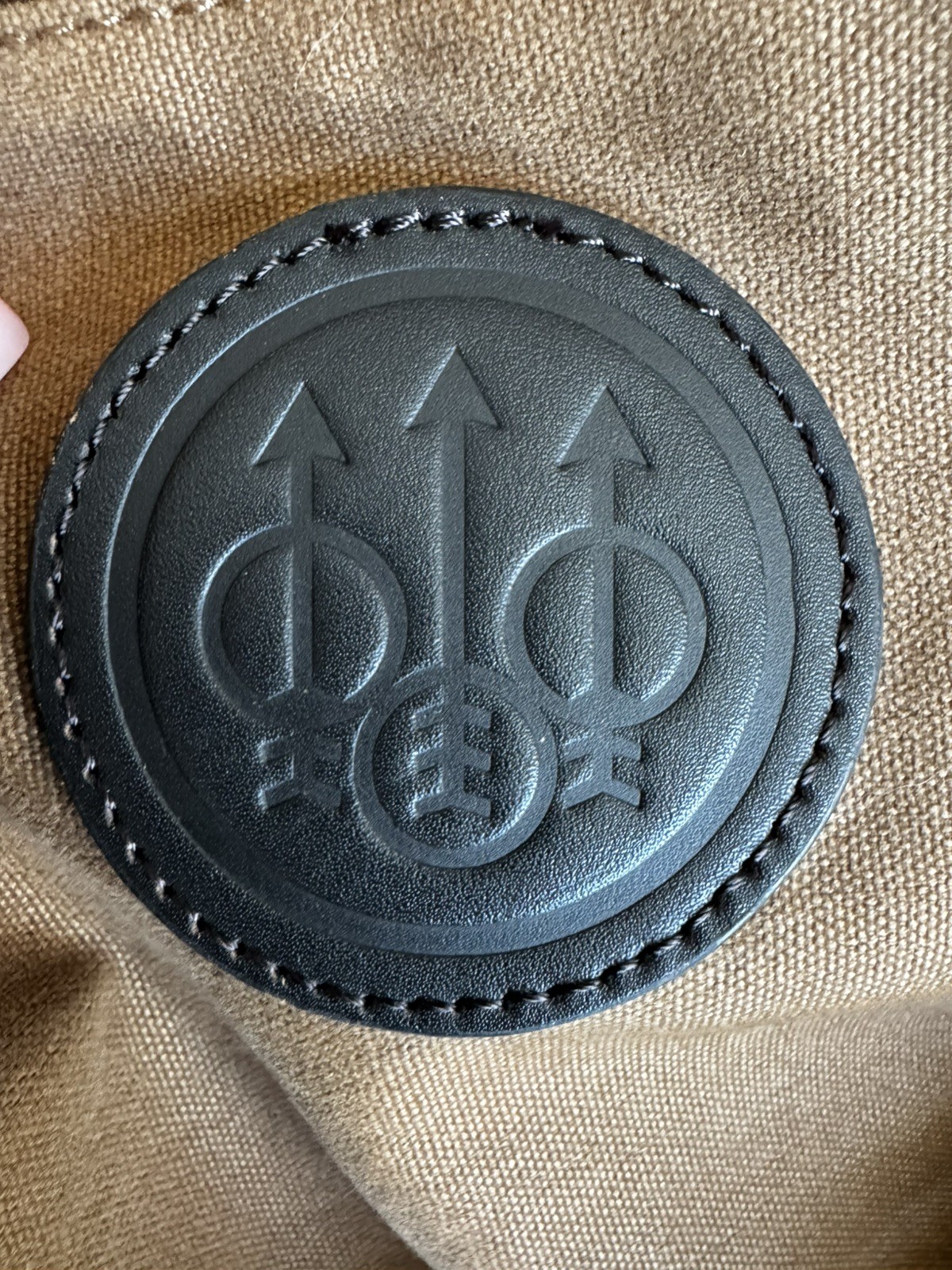 Beretta Waxwear Duffle Bag -Spice Brown 24”X12”X13 EUC