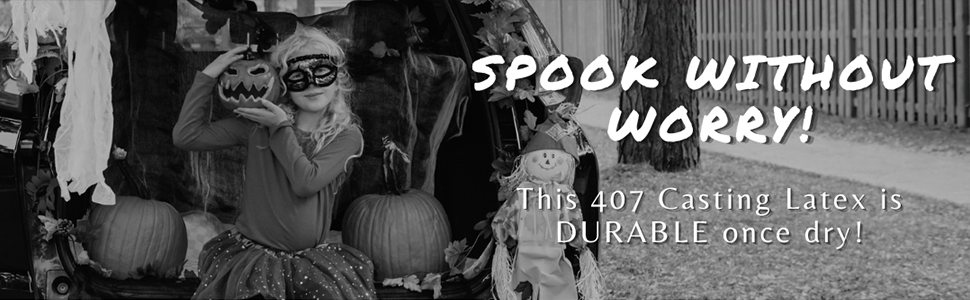 Casting Latex 1 Gallon - Premium Latex for Prop Making, Easy Mold Making, Pour