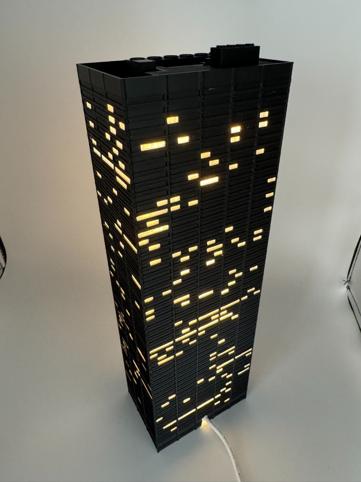 One Liberty Plaza Light Up Model- 3D Printed