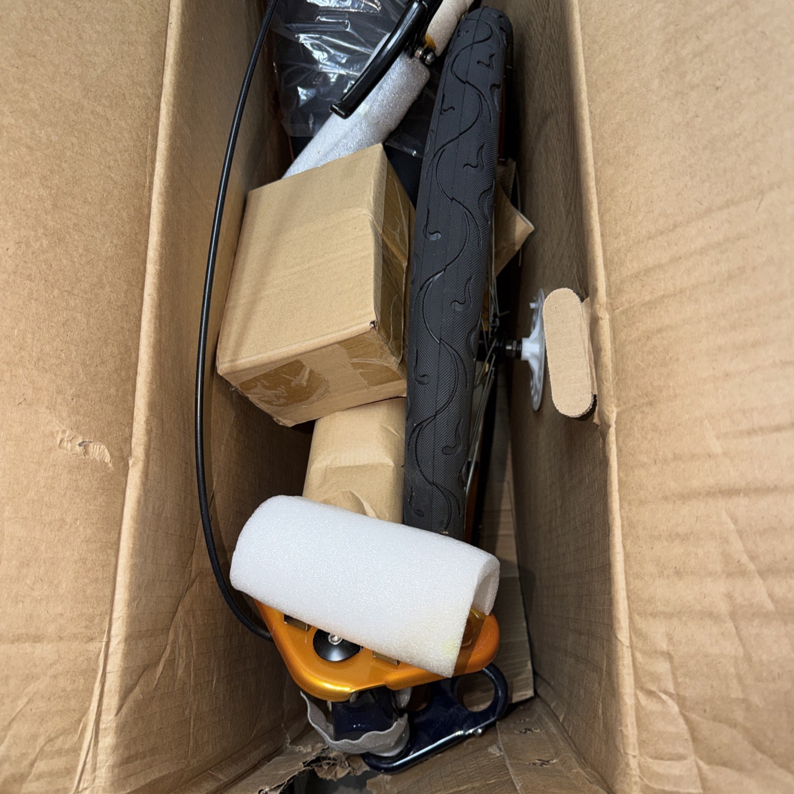 Modelo Chopper Lowrider NIB Rare! Unassembled 240/440 Gold Rims 2021 +Rim Lights