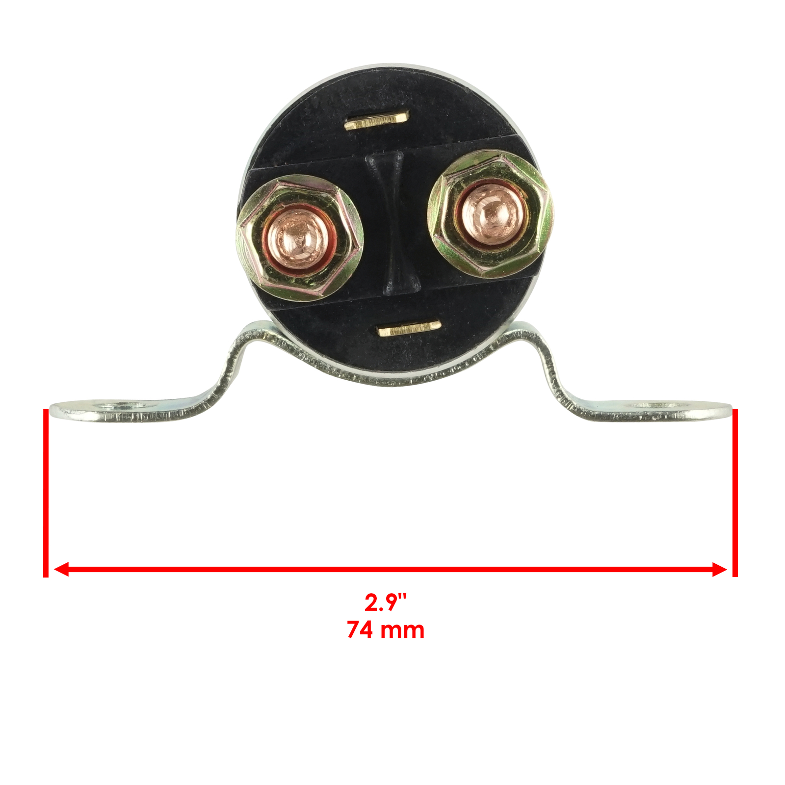 Caltric Starter Solenoid Relay for Ski-Doo 710000111 , 515176011 Starter Relay