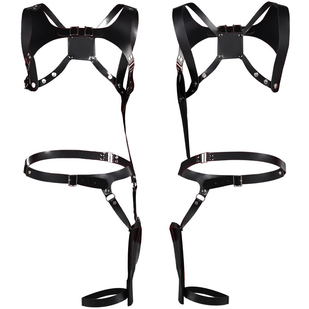 RE4 Remake Ada Wong Harness Shoulder Holster Harness Gun Bag Halloween Cosplay